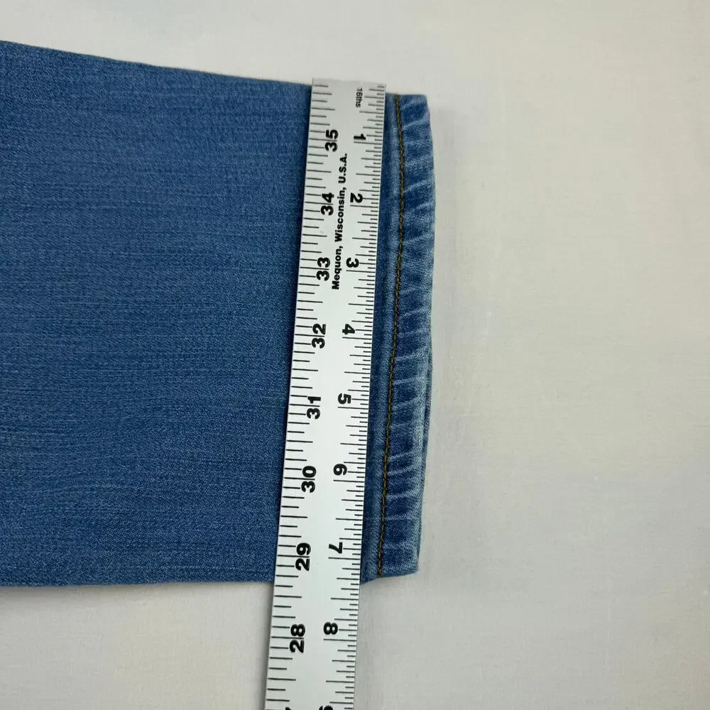 Pilcro Letterpress Anthropologie Slim Boyfriend Jeans 30 - Picture 6 of 6